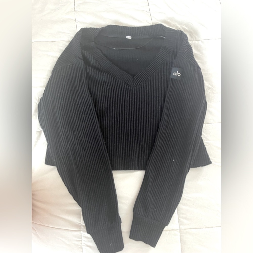 Alo Yoga Ribbed Sweater